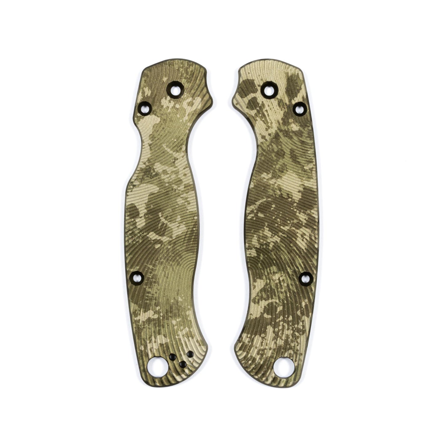 Spyderco Paramilitary 2 Anodized Aluminum Scale Sets