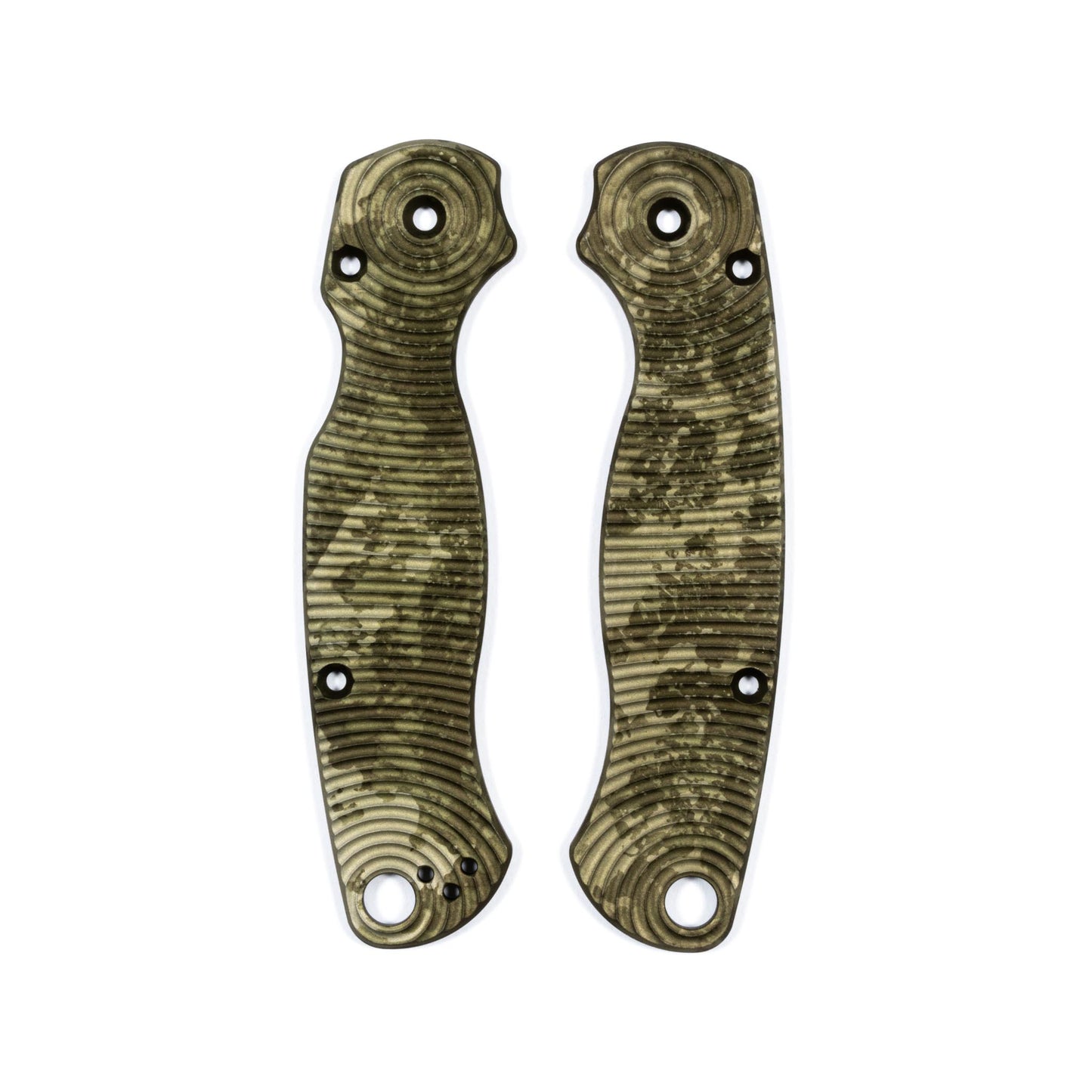 Spyderco Paramilitary 2 Anodized Aluminum Scale Sets