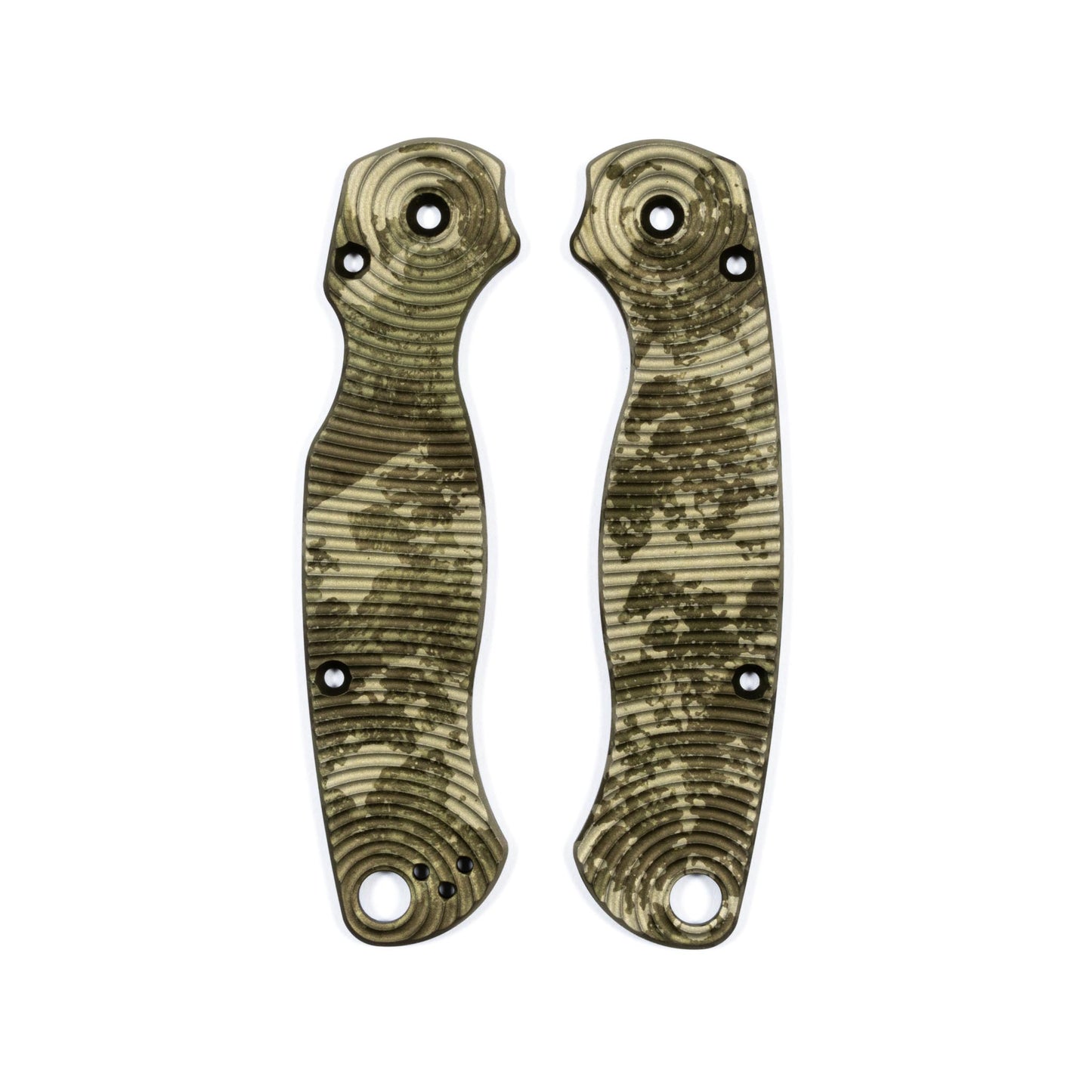 Spyderco Paramilitary 2 Anodized Aluminum Scale Sets