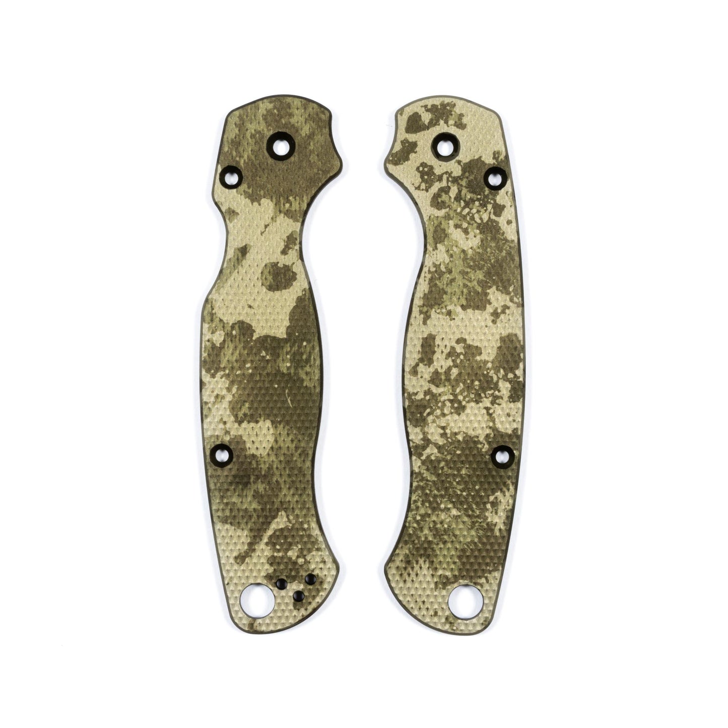 Spyderco Paramilitary 2 Anodized Aluminum Scale Sets