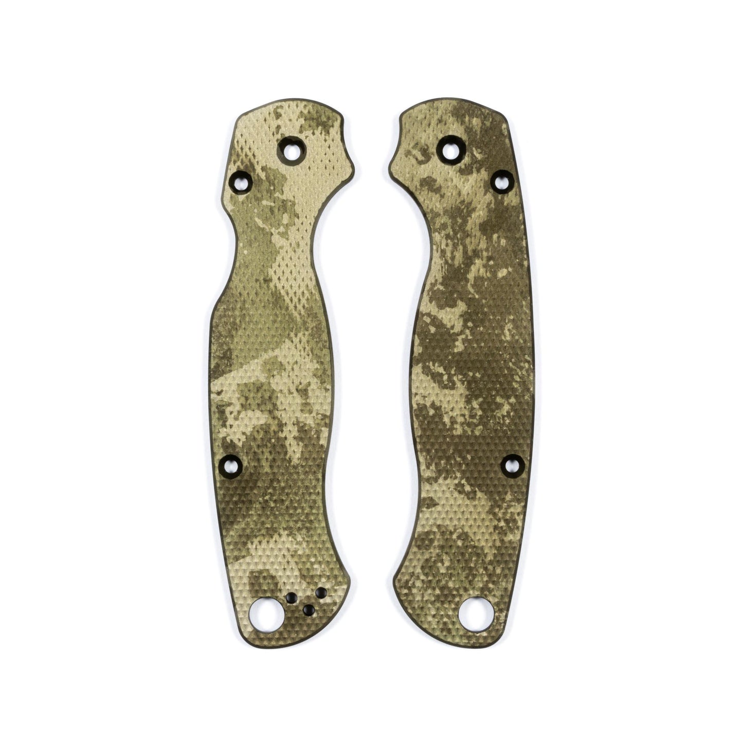 Spyderco Paramilitary 2 Anodized Aluminum Scale Sets