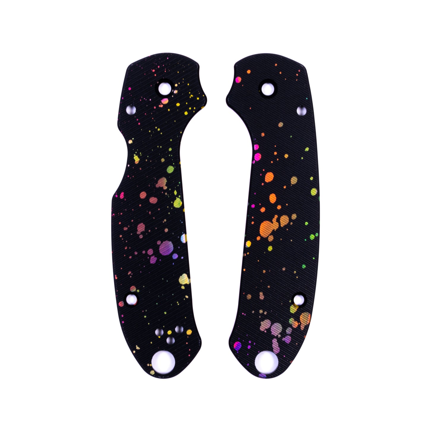 Spyderco Para 3 Skinny Anodized Aluminum Scale Sets