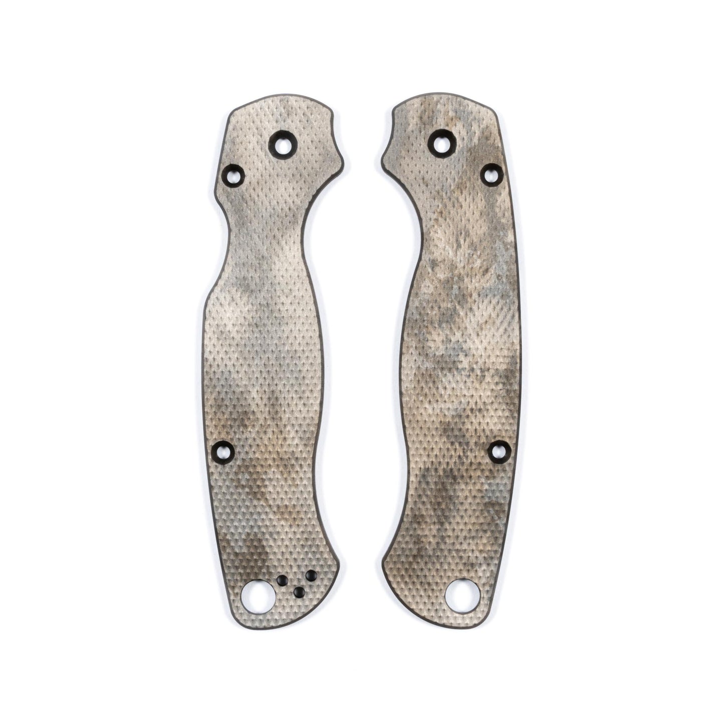 Spyderco Paramilitary 2 Anodized Aluminum Scale Sets