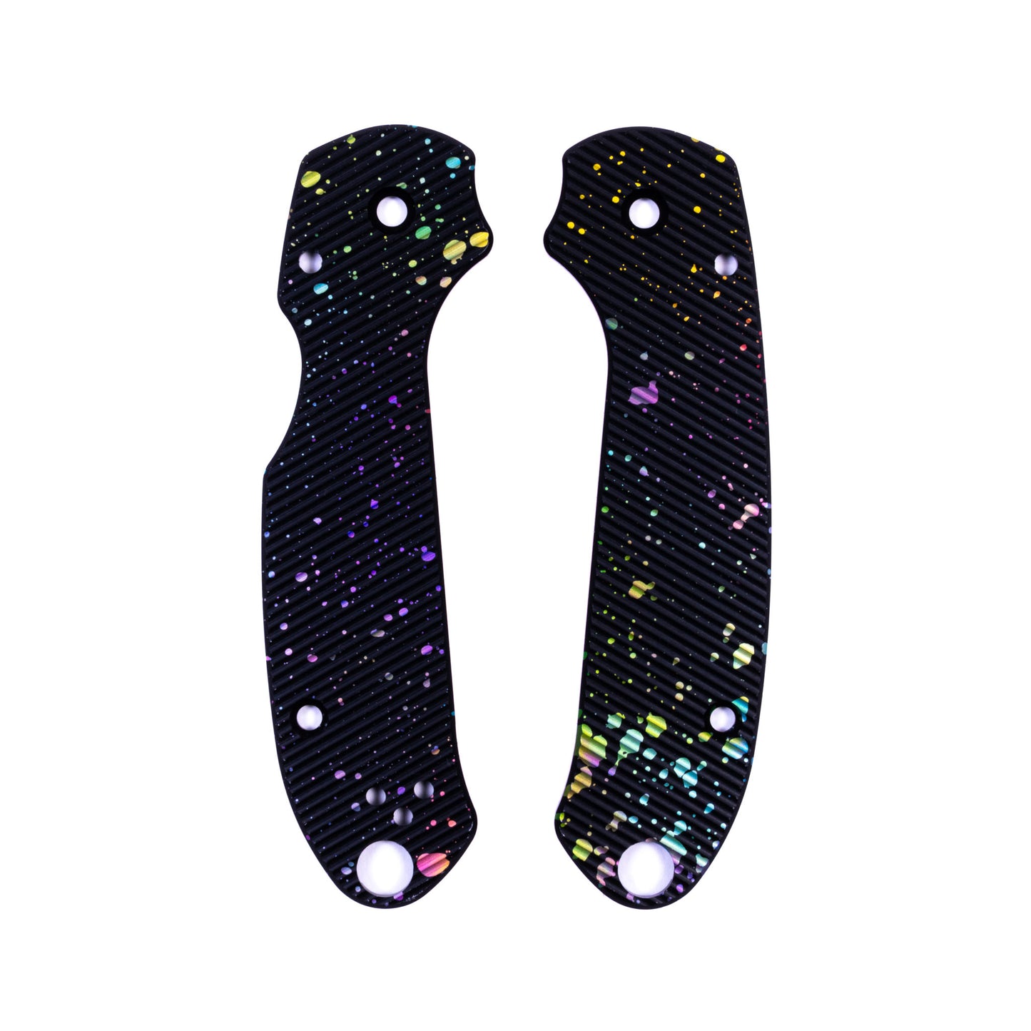 Spyderco Para 3 Skinny Anodized Aluminum Scale Sets
