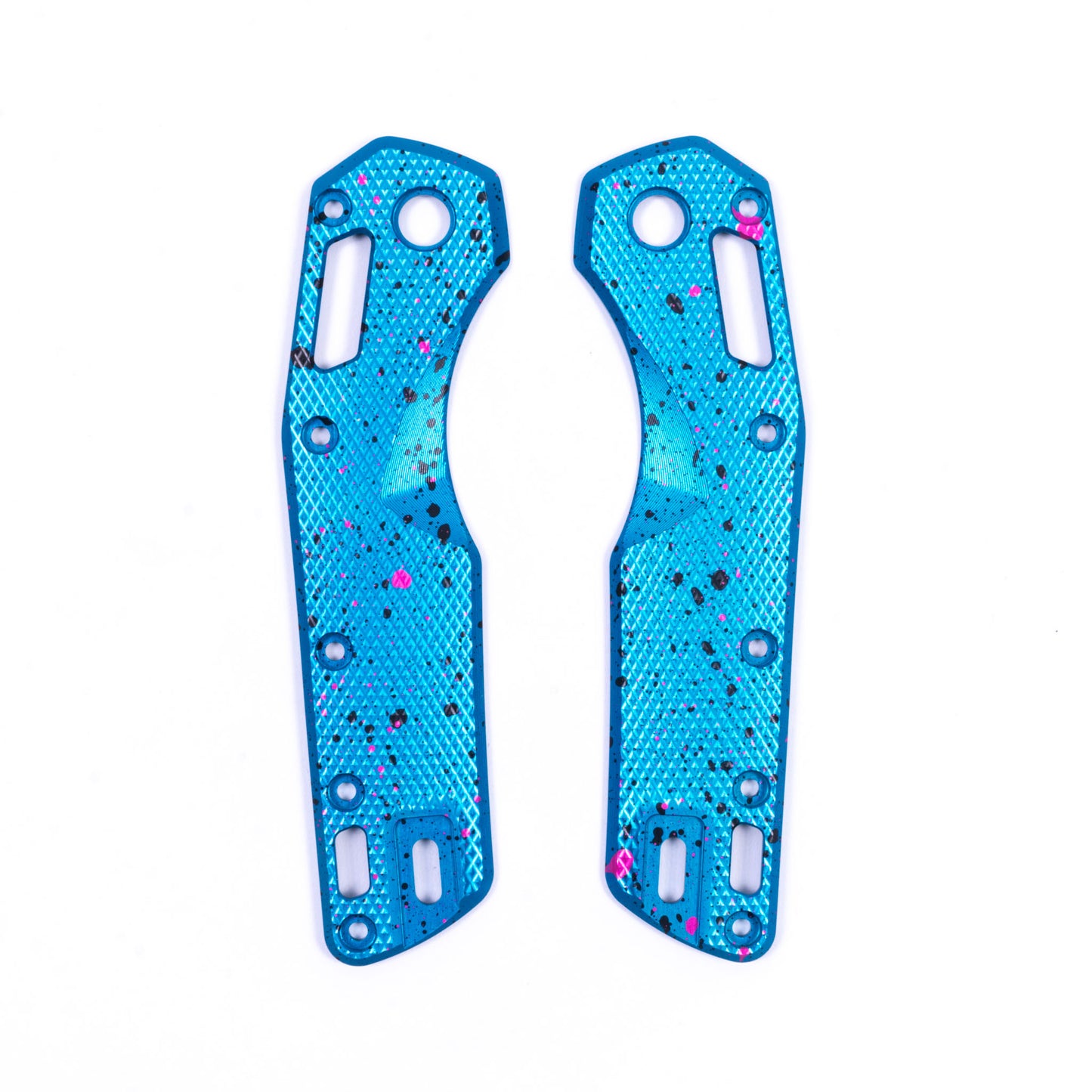Microtech MSI S/E Anodized Aluminum Scale Sets