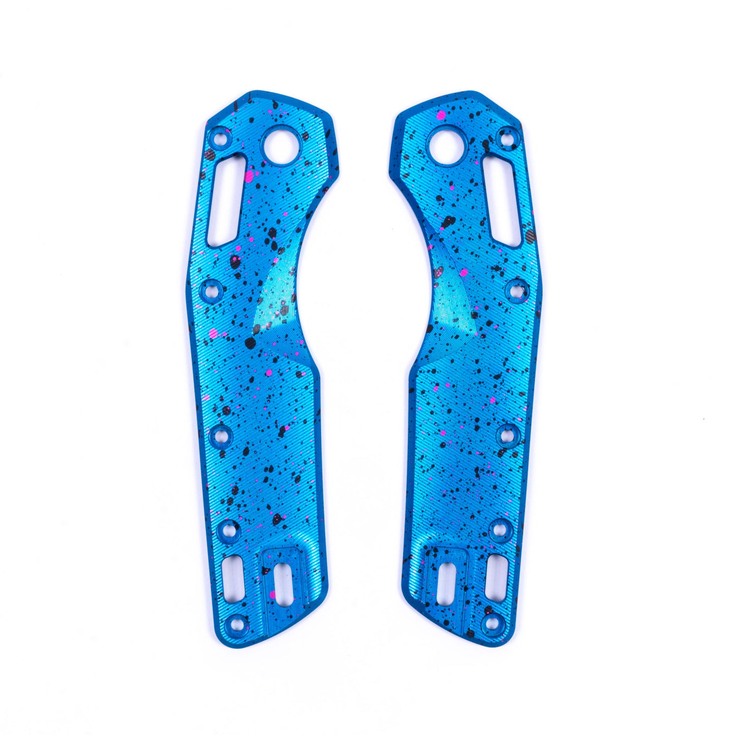 Microtech MSI S/E Anodized Aluminum Scale Sets
