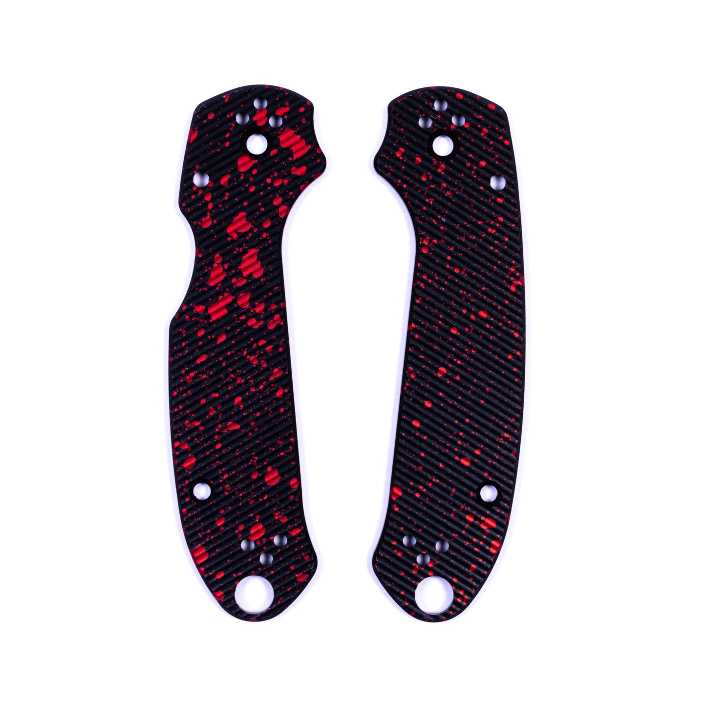 Spyderco Para 3 Skinny Anodized Aluminum Scale Sets