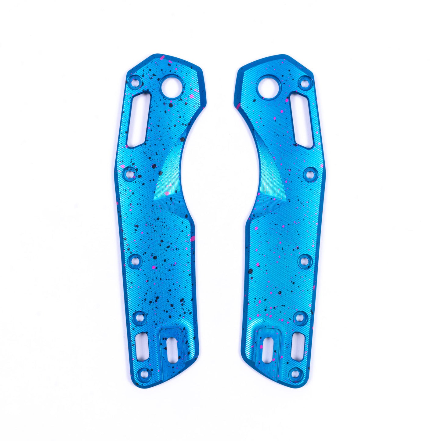 Microtech MSI S/E Anodized Aluminum Scale Sets
