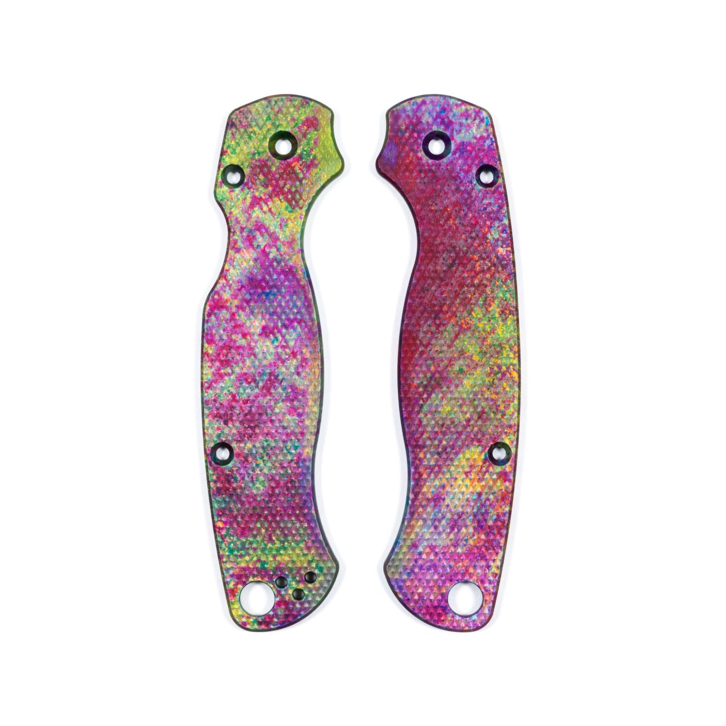 Spyderco Paramilitary 2 Anodized Aluminum Scale Sets