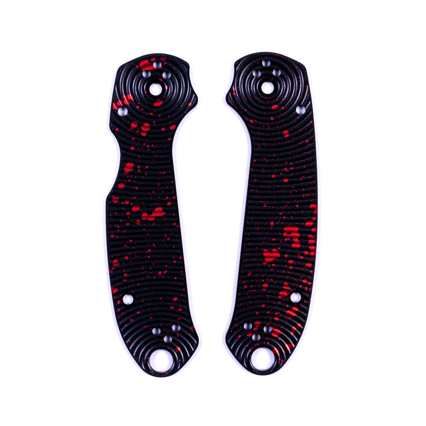 Spyderco Para 3 Skinny Anodized Aluminum Scale Sets