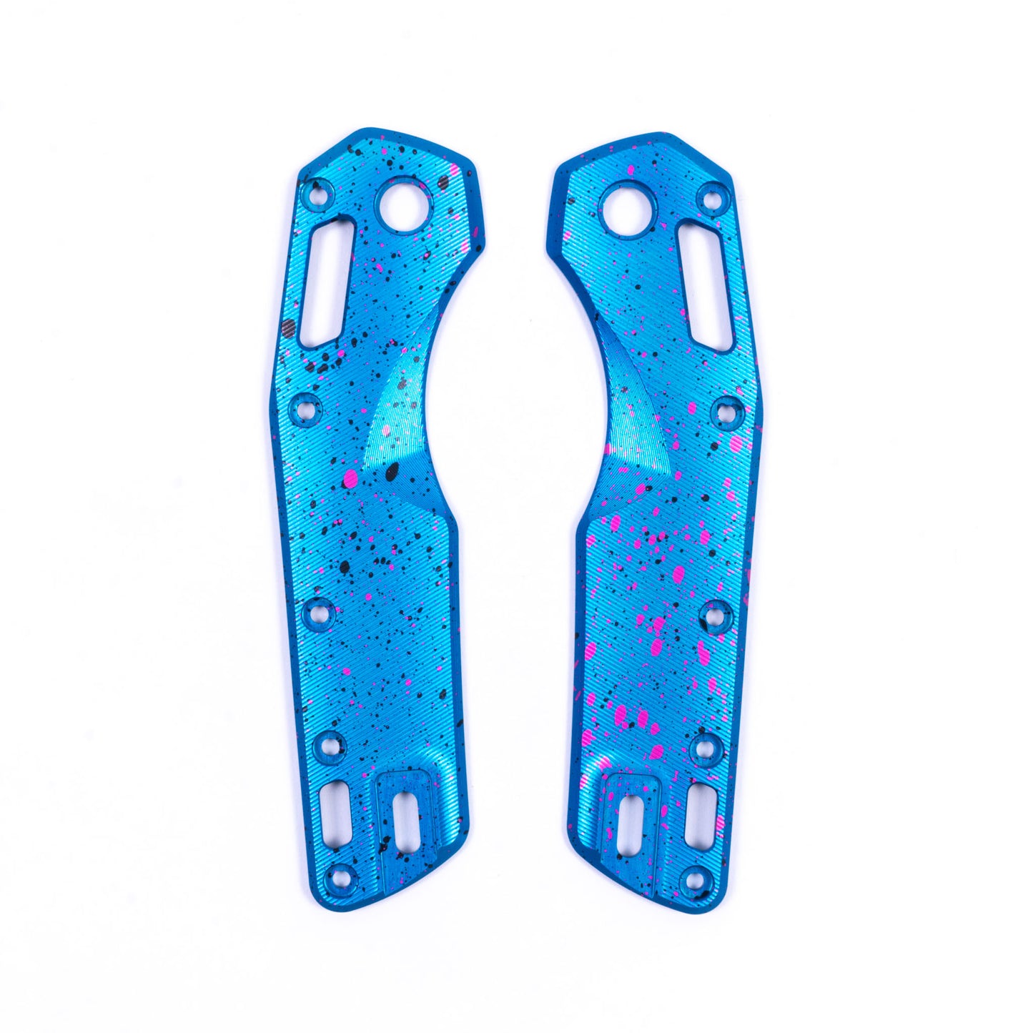 Microtech MSI S/E Anodized Aluminum Scale Sets