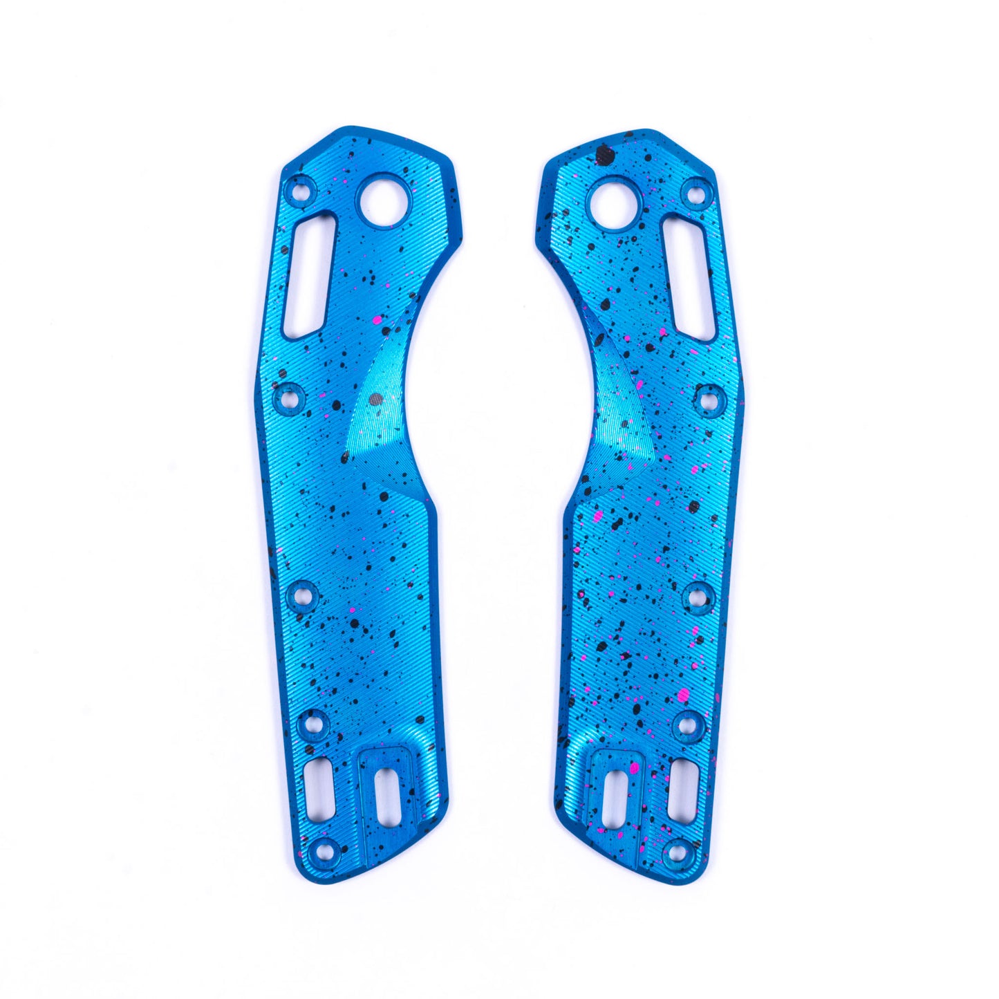 Microtech MSI S/E Anodized Aluminum Scale Sets