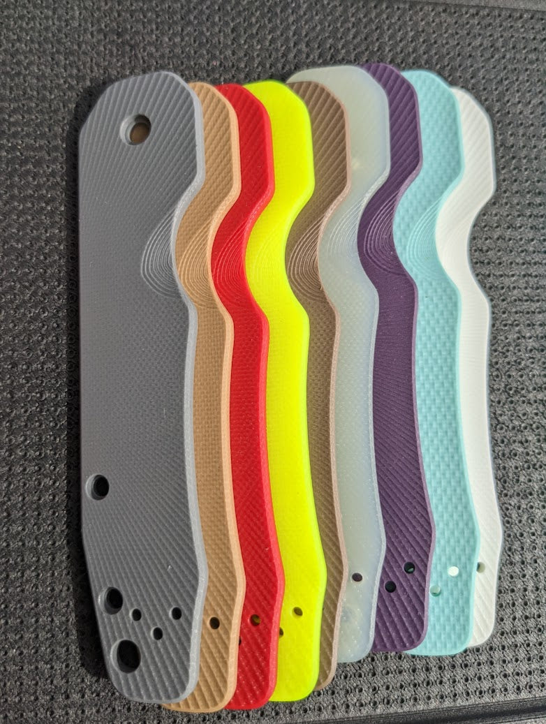 Spyderco Smock G-10 Scale Sets