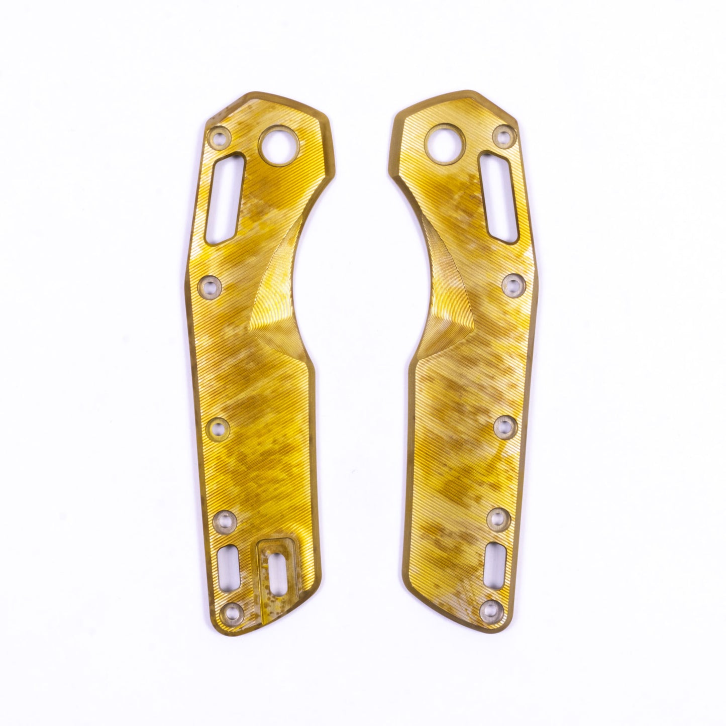 Microtech MSI S/E Anodized Aluminum Scale Sets