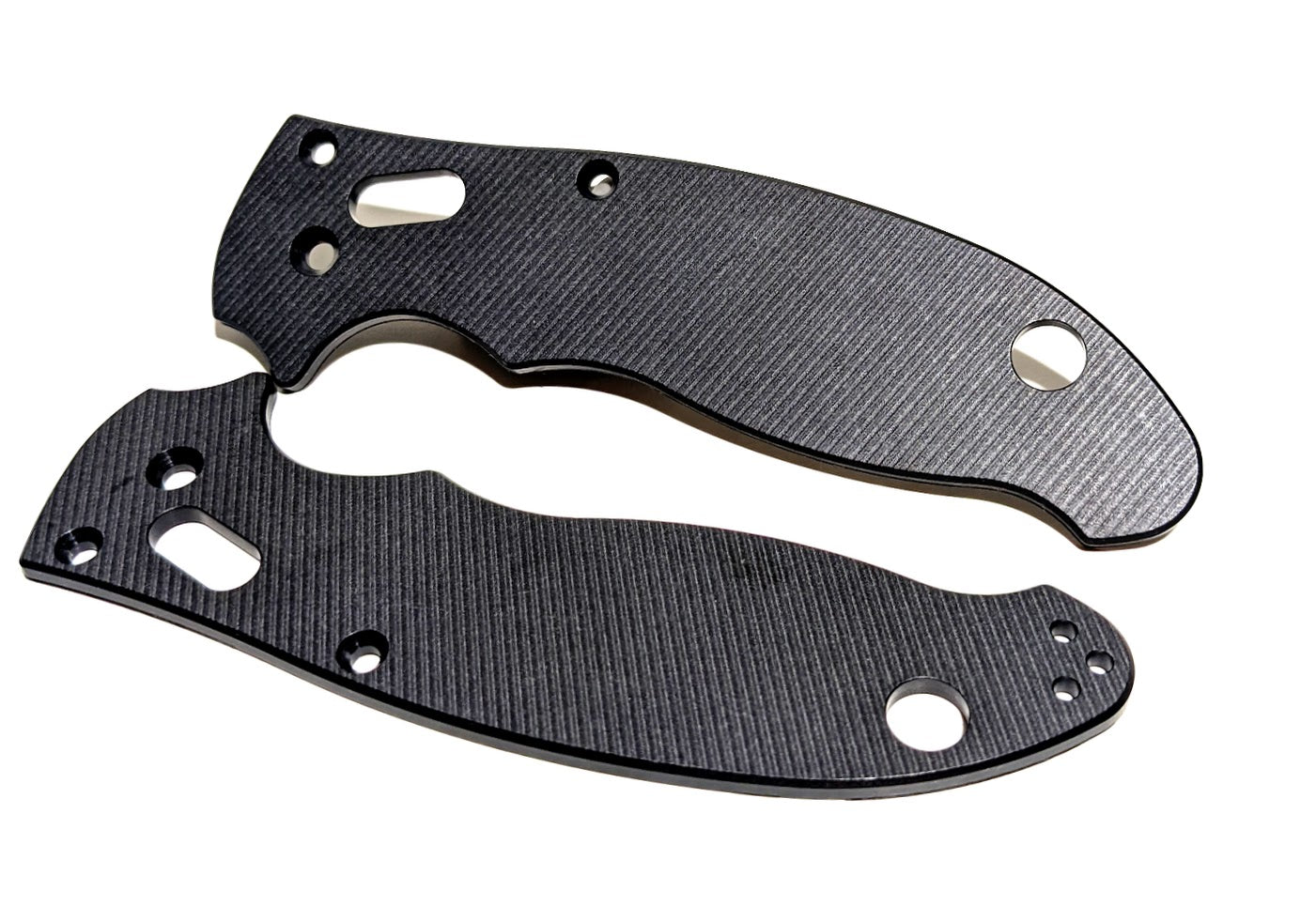 Spyderco Manix 2 Black Ultem Scale Sets