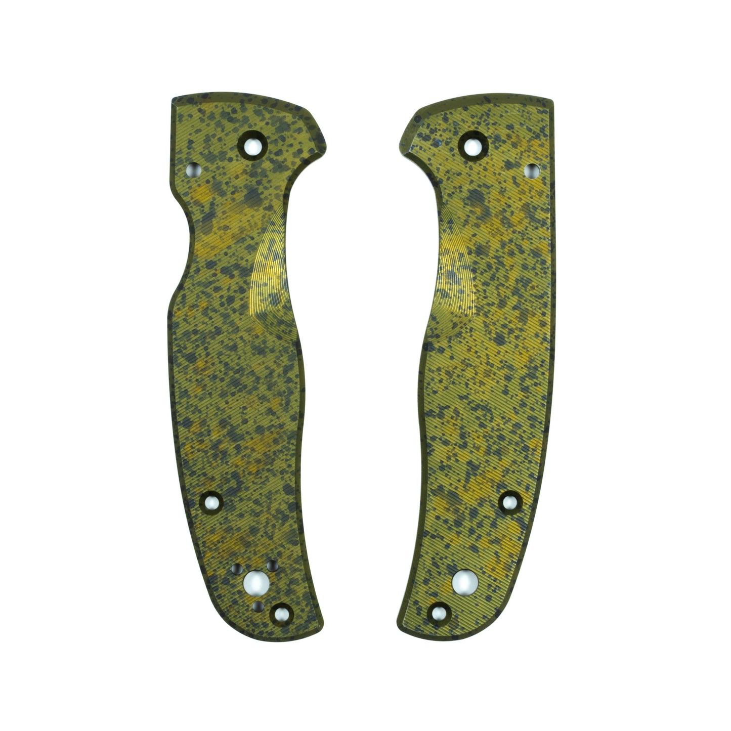Spyderco Bodacious Aluminum Anodized Scale Sets
