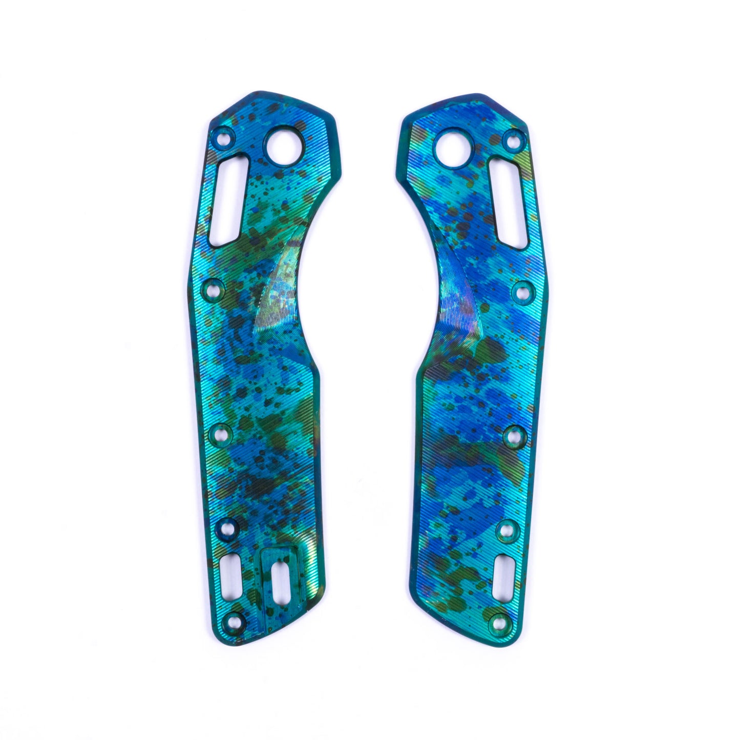 Microtech MSI S/E Anodized Aluminum Scale Sets