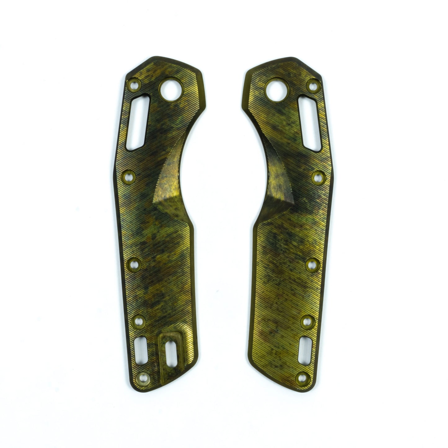 Microtech MSI S/E Anodized Aluminum Scale Sets