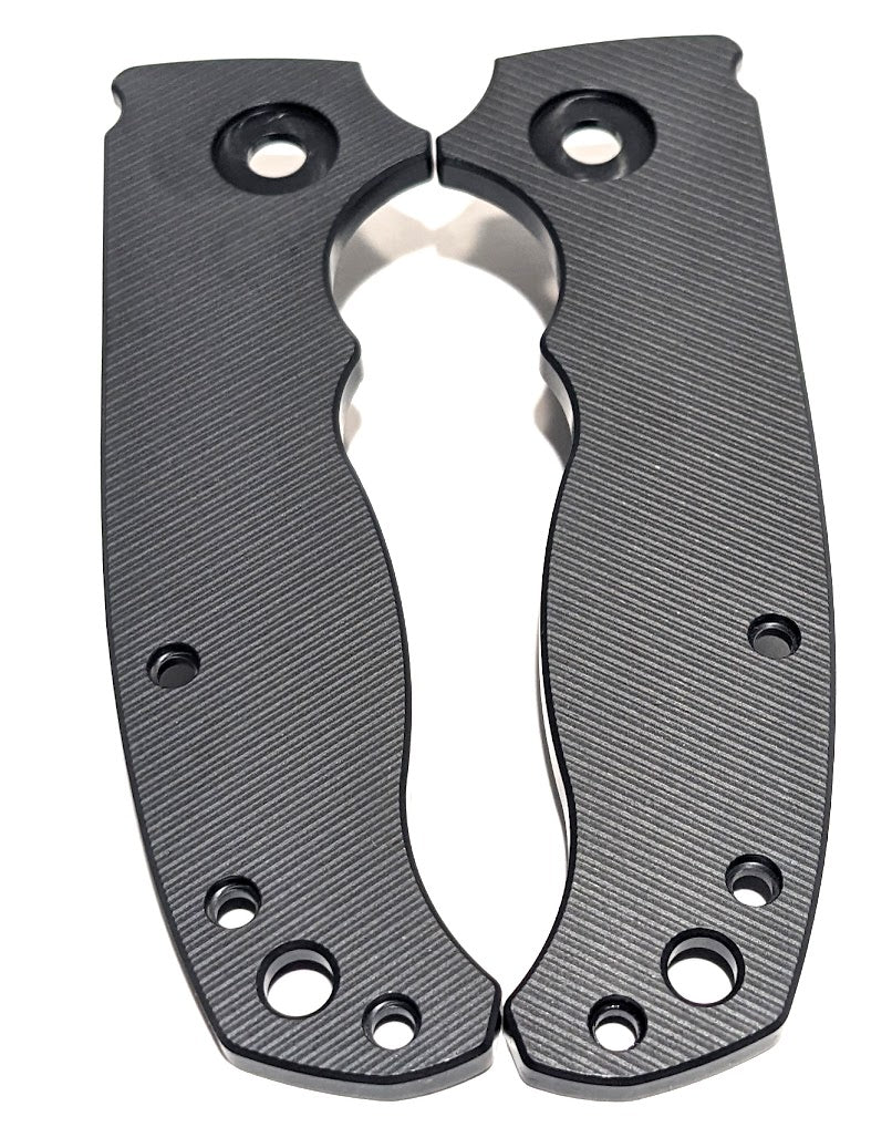 Demko AD 20.5 Sharklock Black Ultem Scale Sets (Large Pivot)