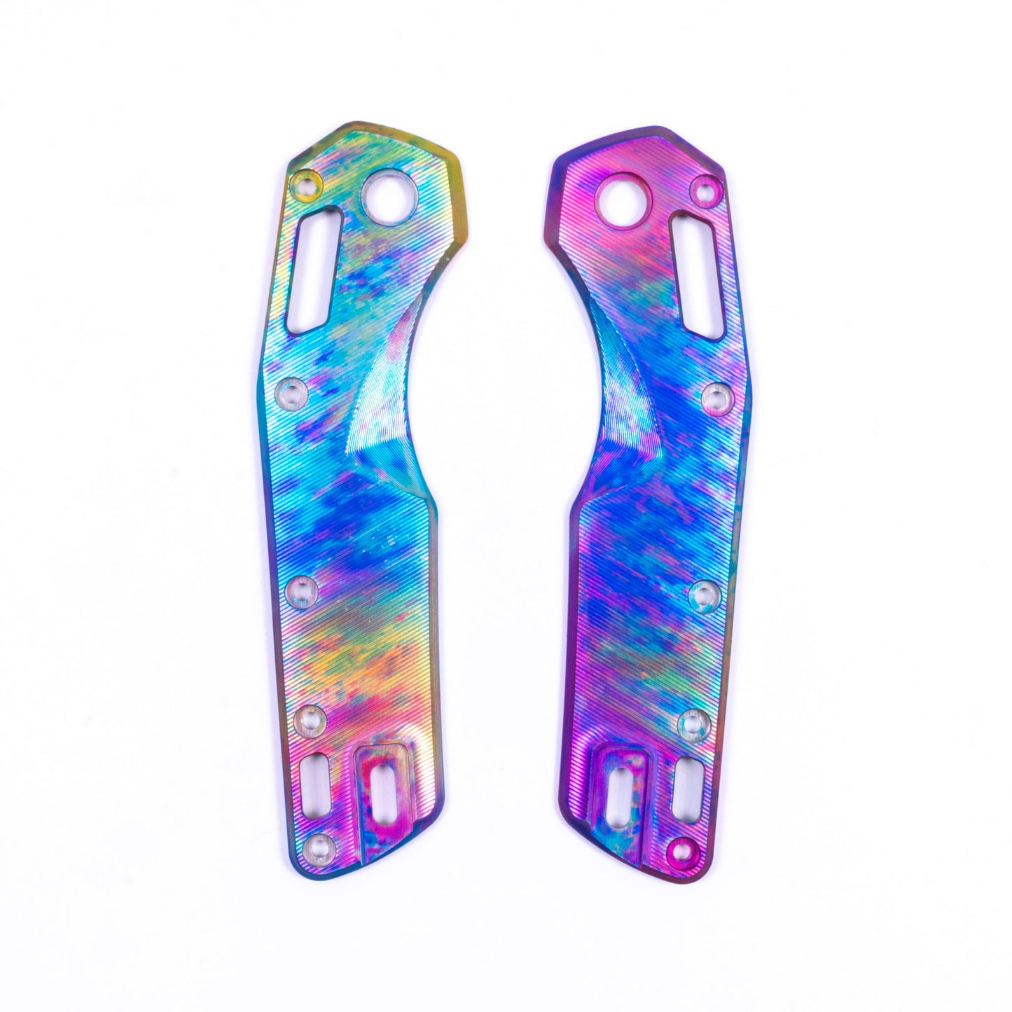 Microtech MSI S/E Anodized Aluminum Scale Sets