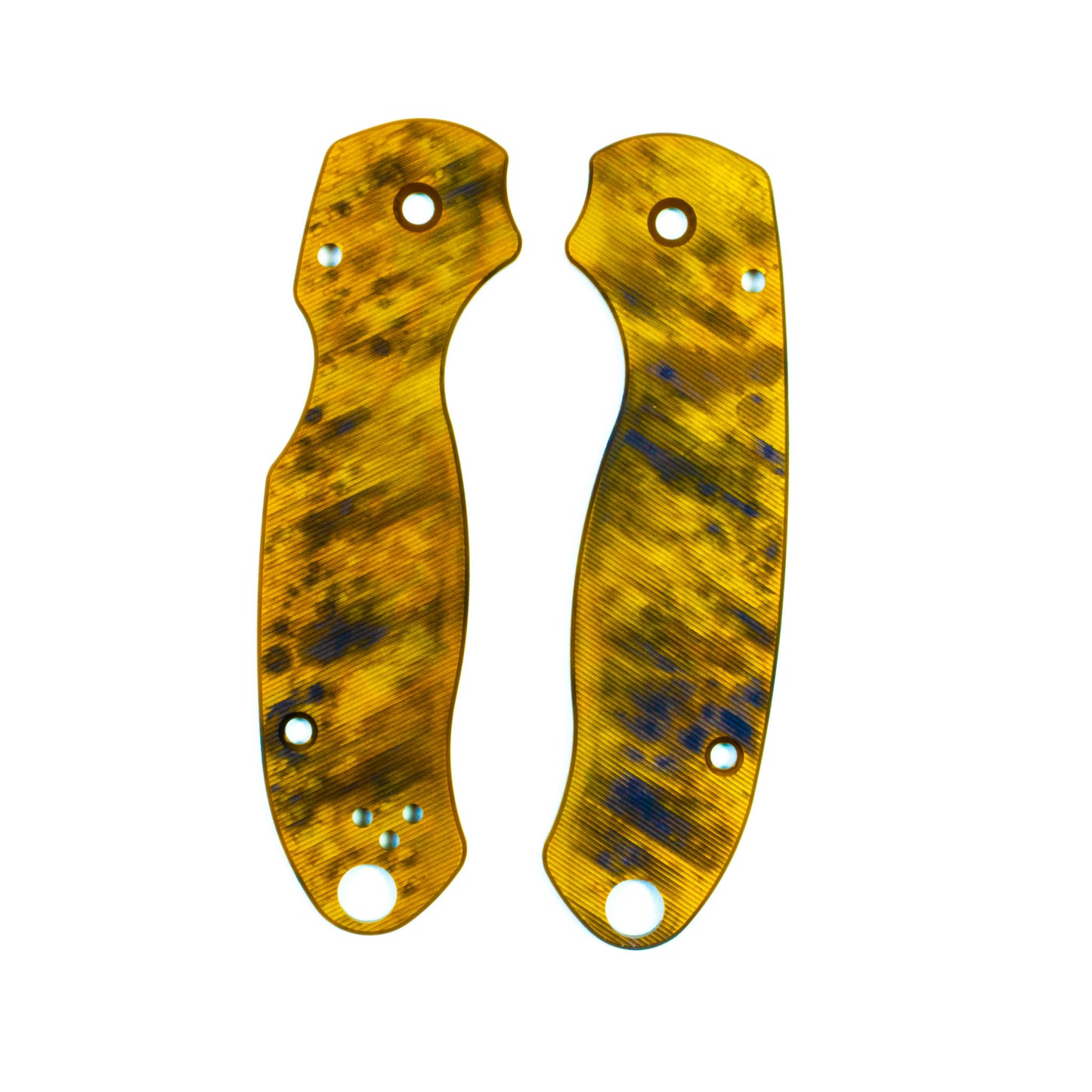 Spyderco Para 3 Anodized Aluminum Scale Sets