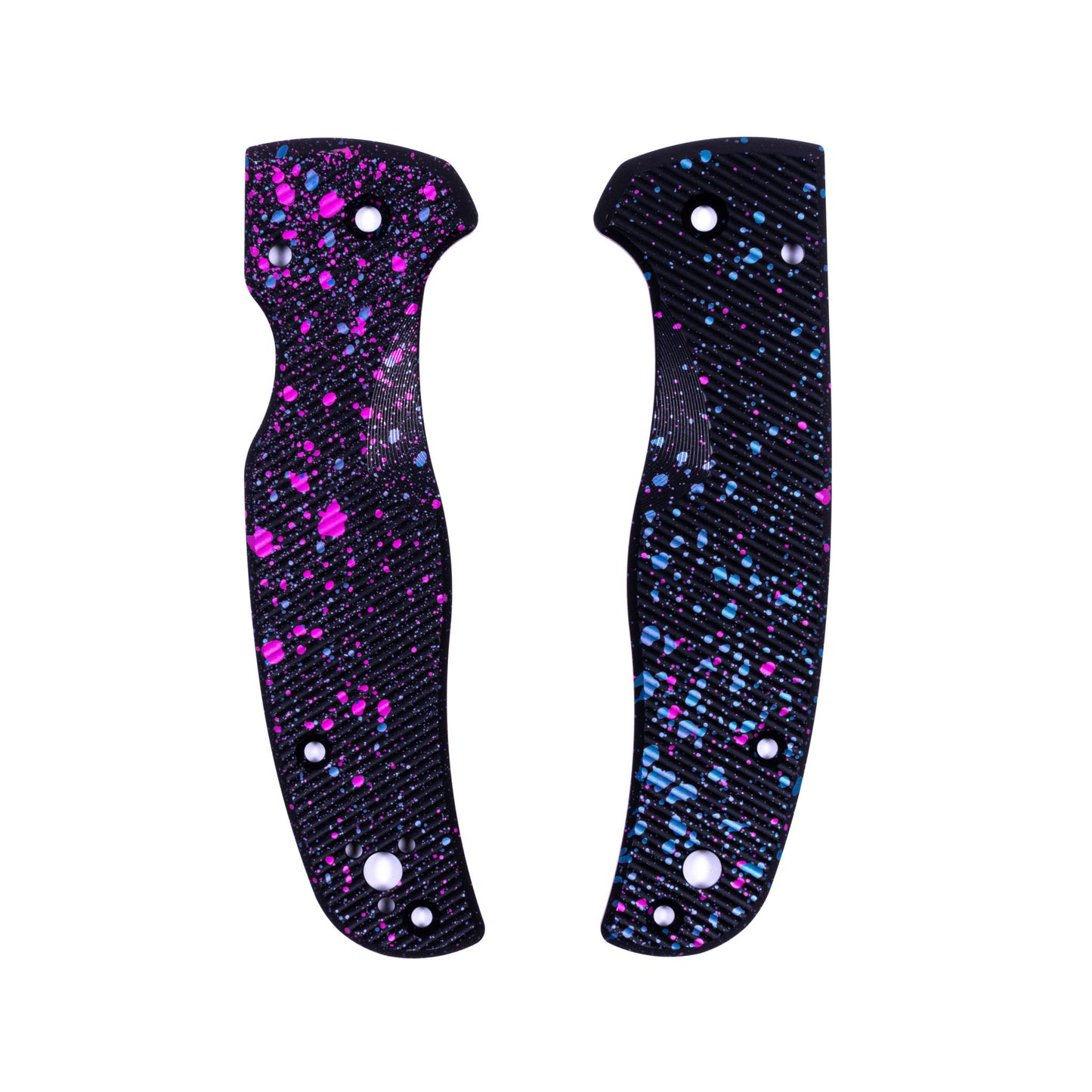 Spyderco Bodacious Aluminum Anodized Scale Sets