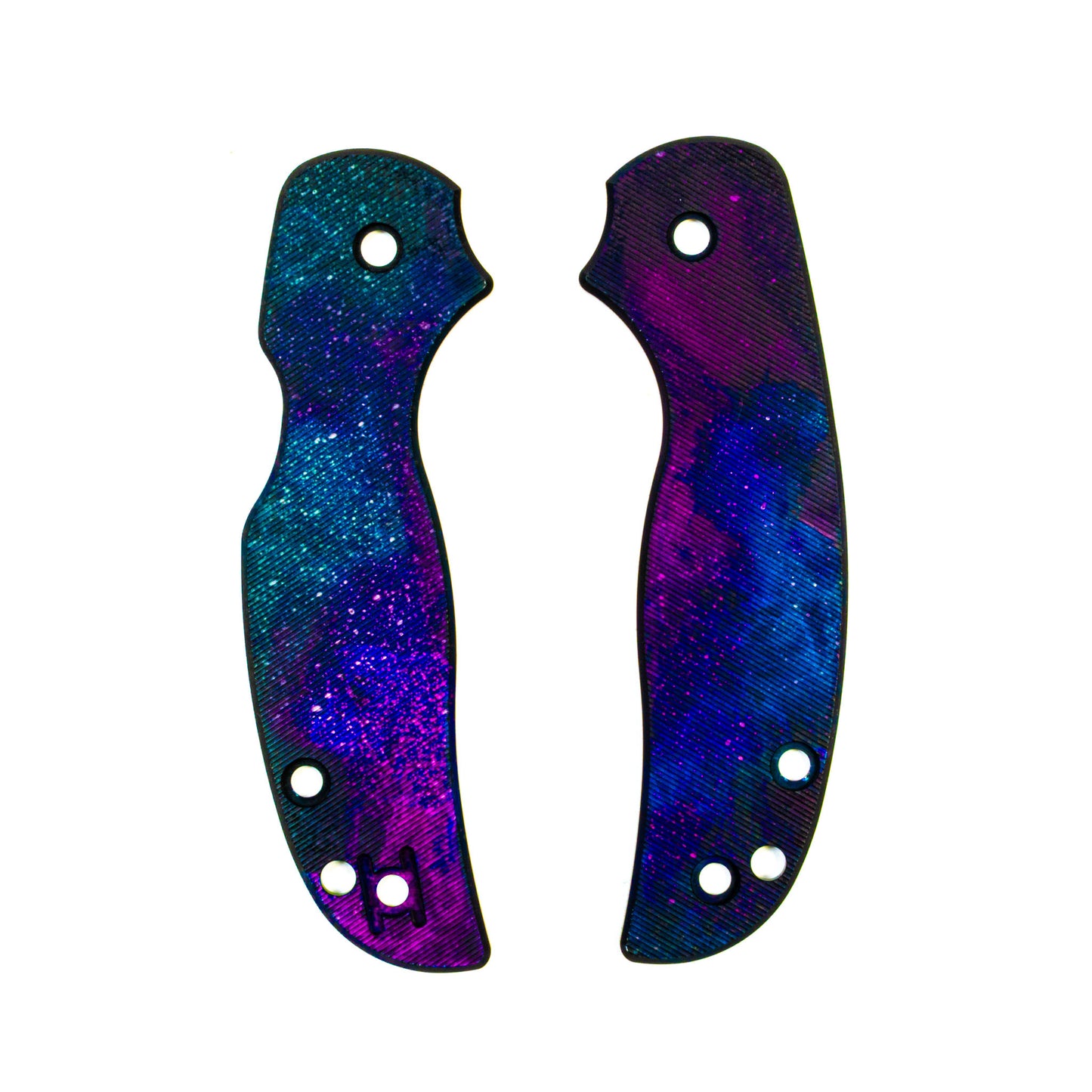 Spyderco Sage 5 Anodized Aluminum Scale Sets
