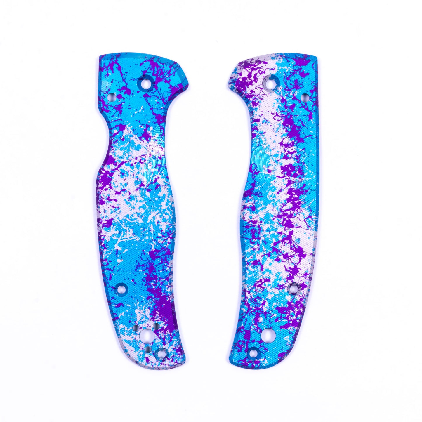 Spyderco Bodacious Aluminum Anodized Scale Sets