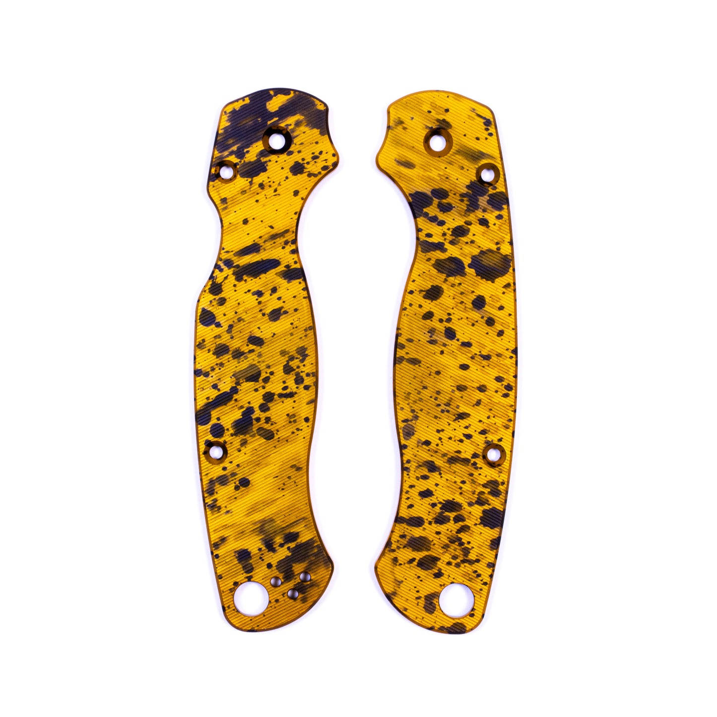 Spyderco Paramilitary 2 Anodized Aluminum Scale Sets