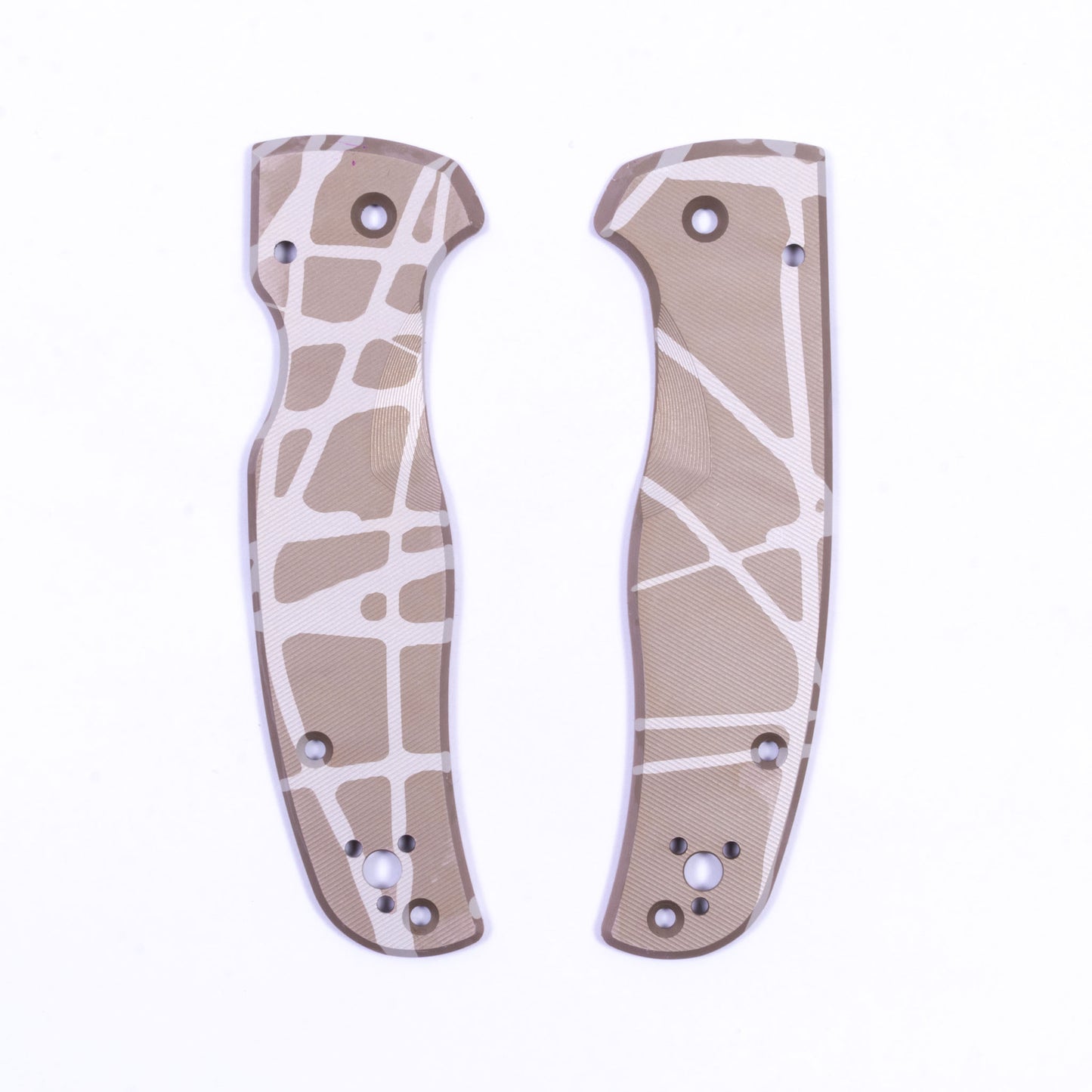 Spyderco Bodacious Aluminum Anodized Scale Sets