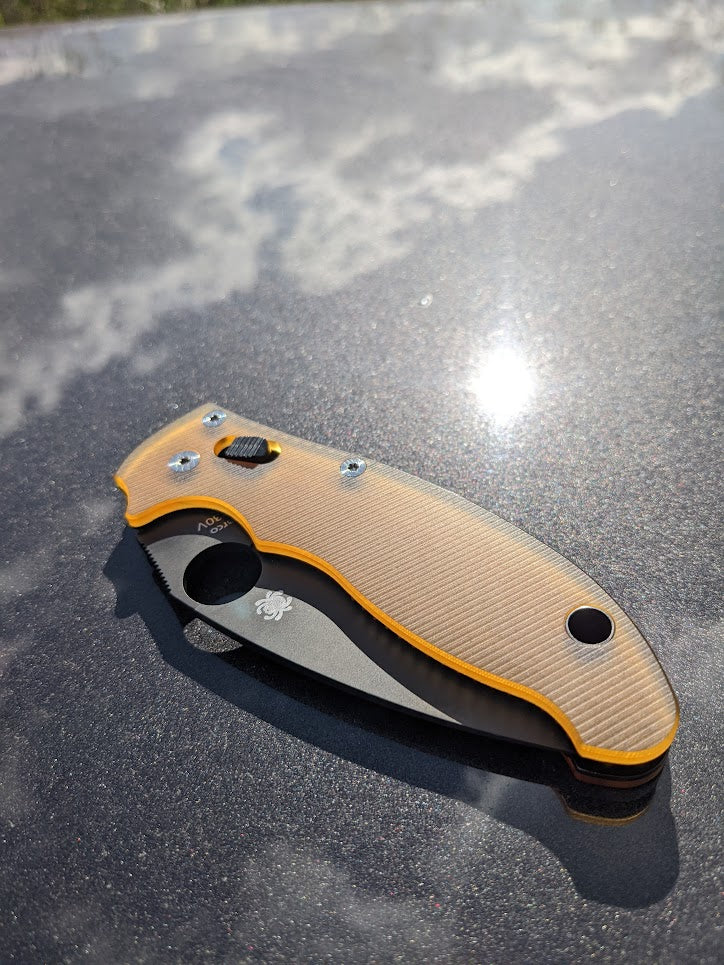 Spyderco Manix 2 Ultem Scale Sets