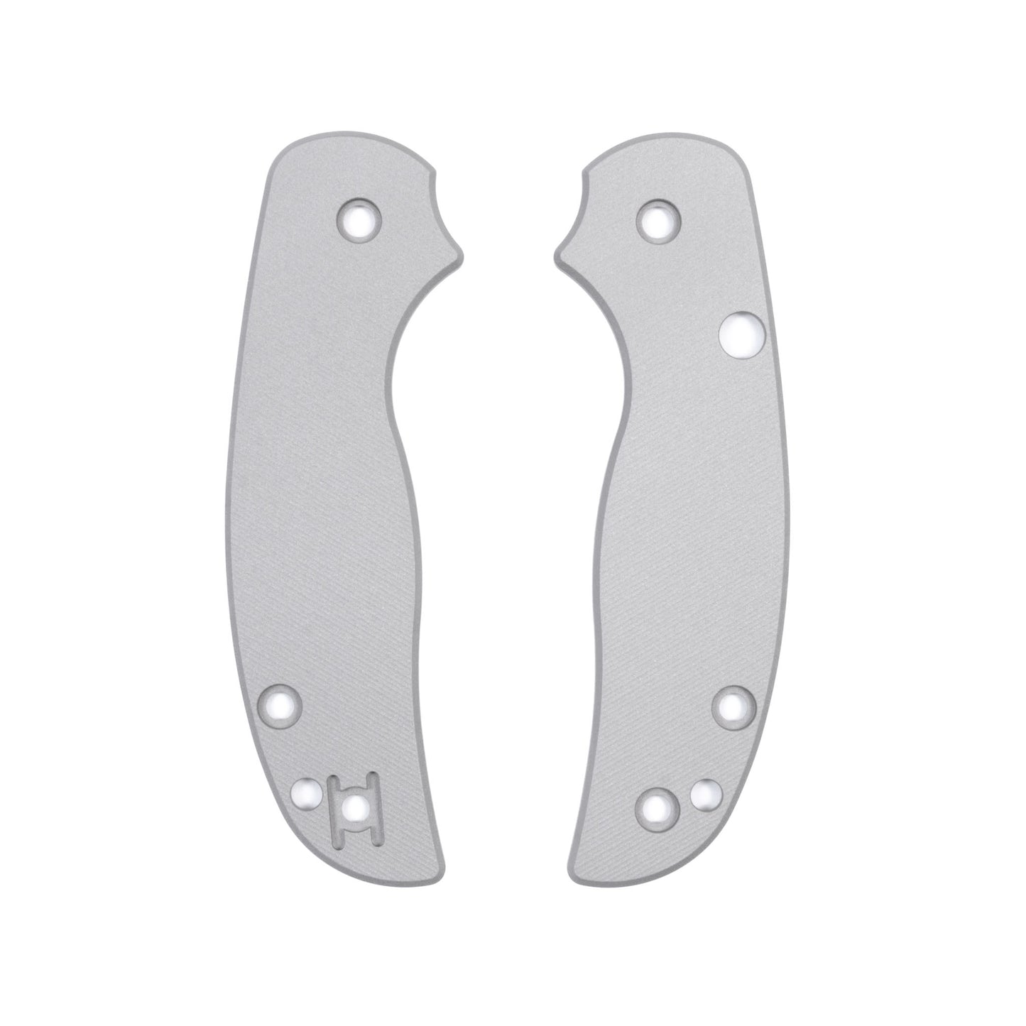 Spyderco Sage 6 Titanium Featherweight Scale Sets