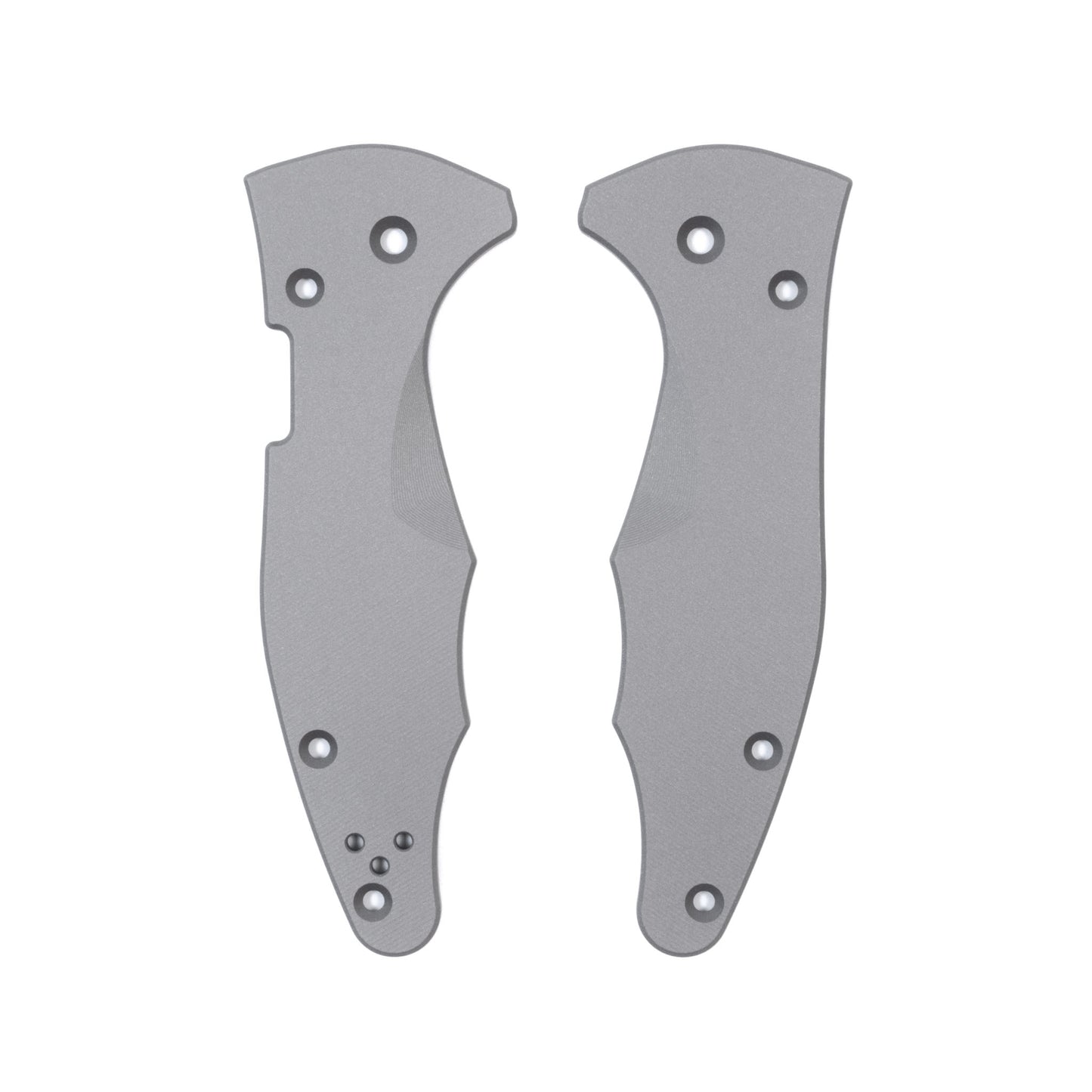 Spyderco Yojimbo 2 Titanium Featherweight Scale Sets