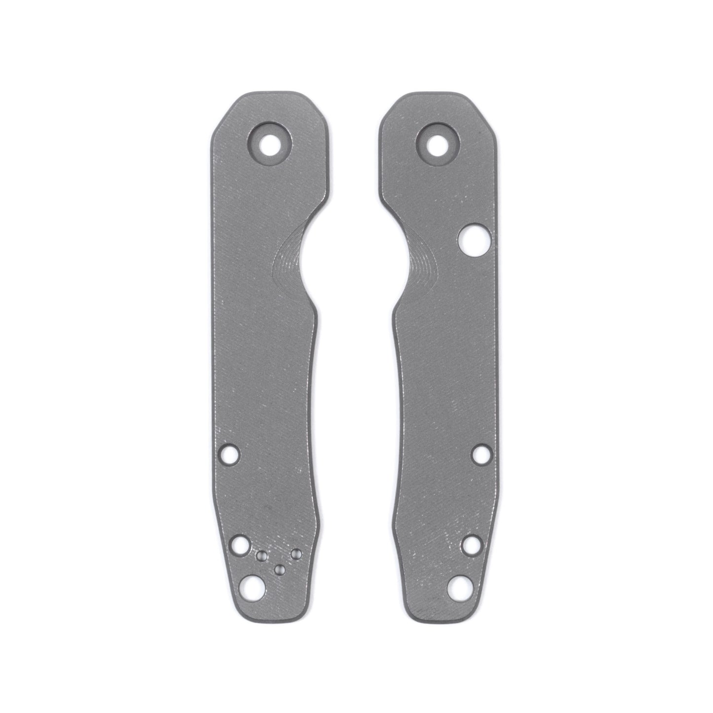 Spyderco Smock LARGE Pivot Titanium Featherweight Scale Sets