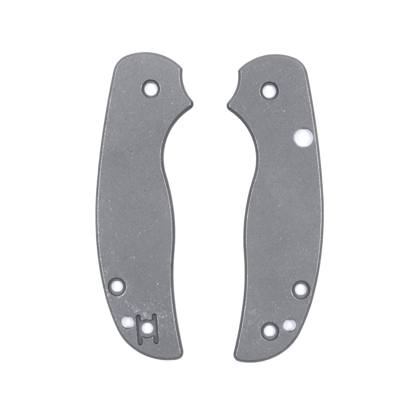Spyderco Sage 6 Titanium Featherweight Scale Sets