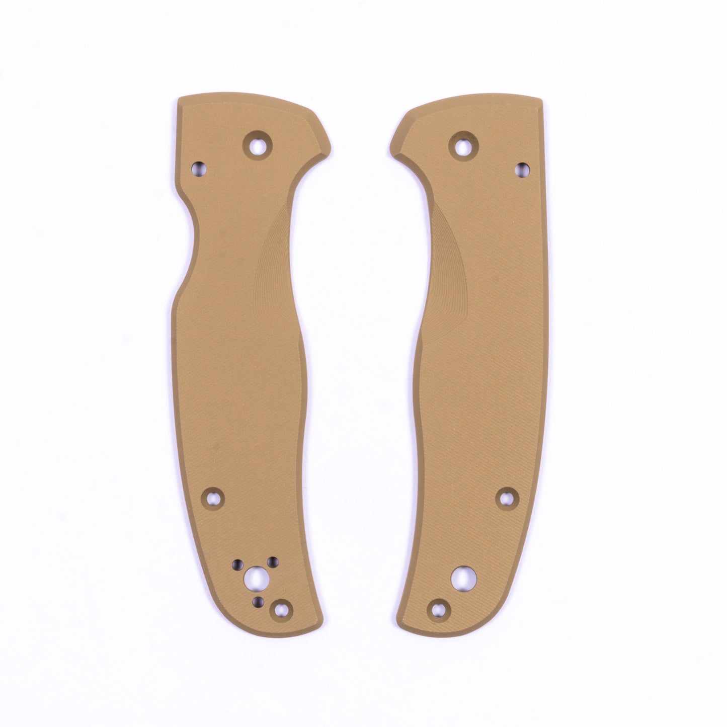 Spyderco Bodacious Aluminum Cerakote Scale Sets