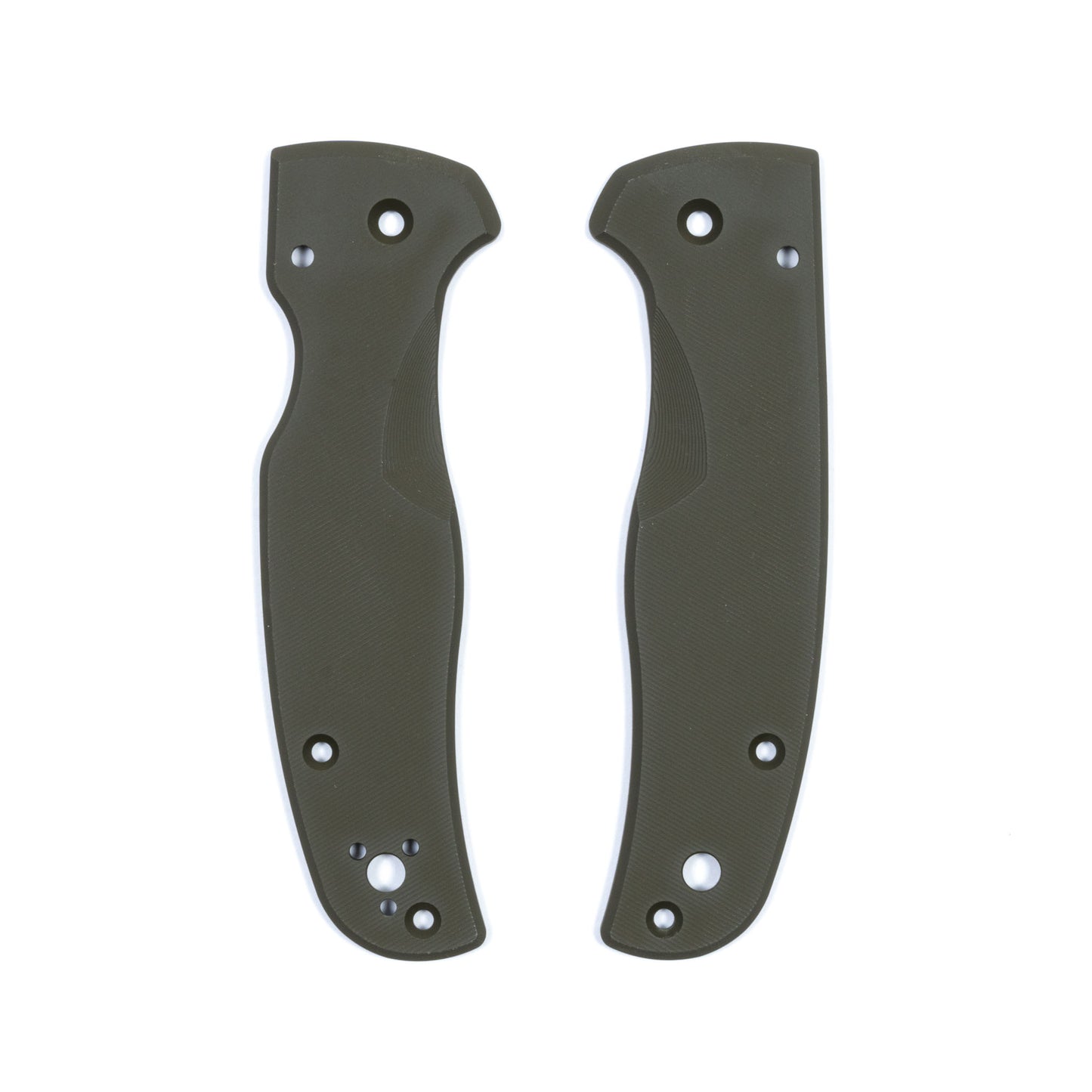 Spyderco Bodacious Aluminum Cerakote Scale Sets