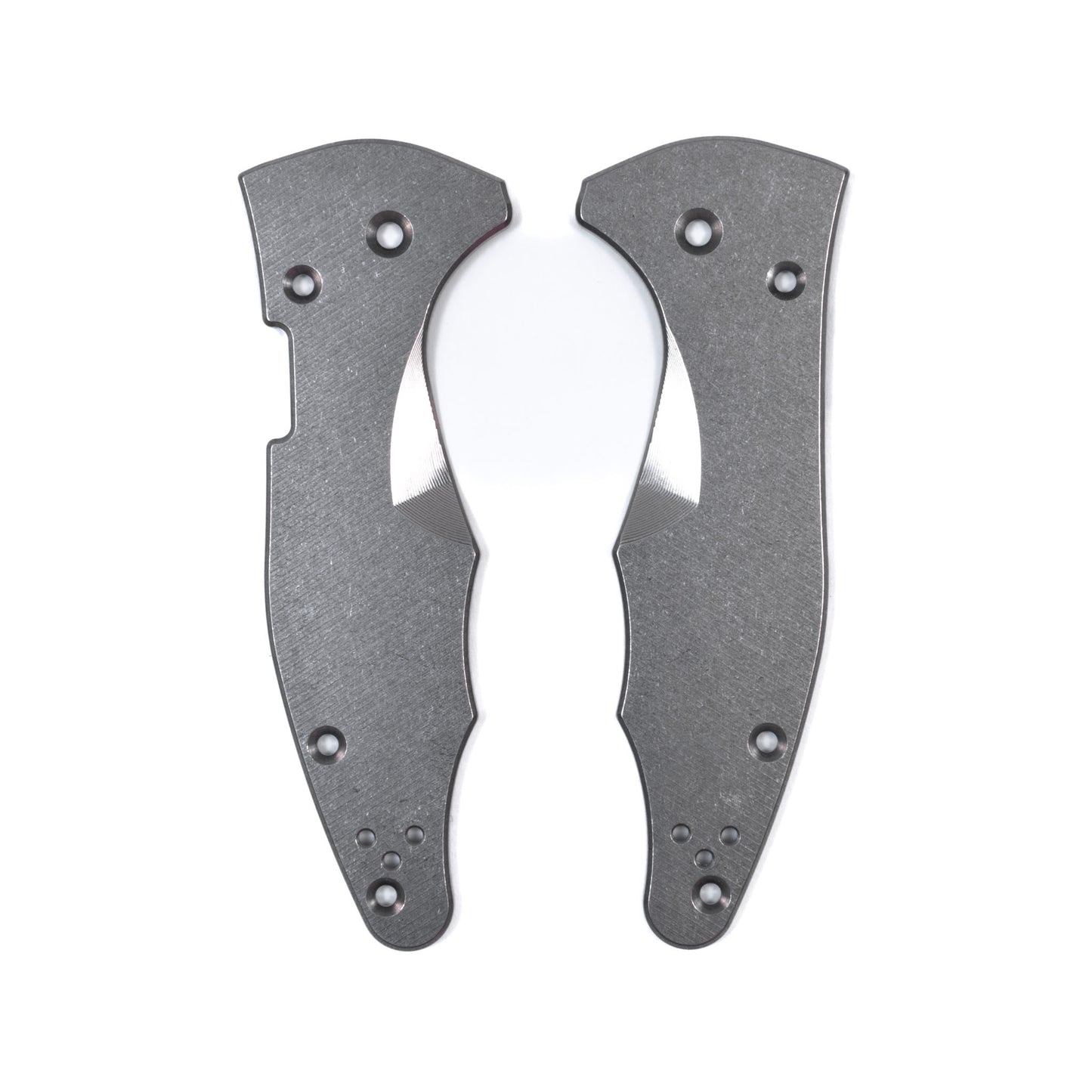 Spyderco Yojimbo 2 Titanium Featherweight Scale Sets