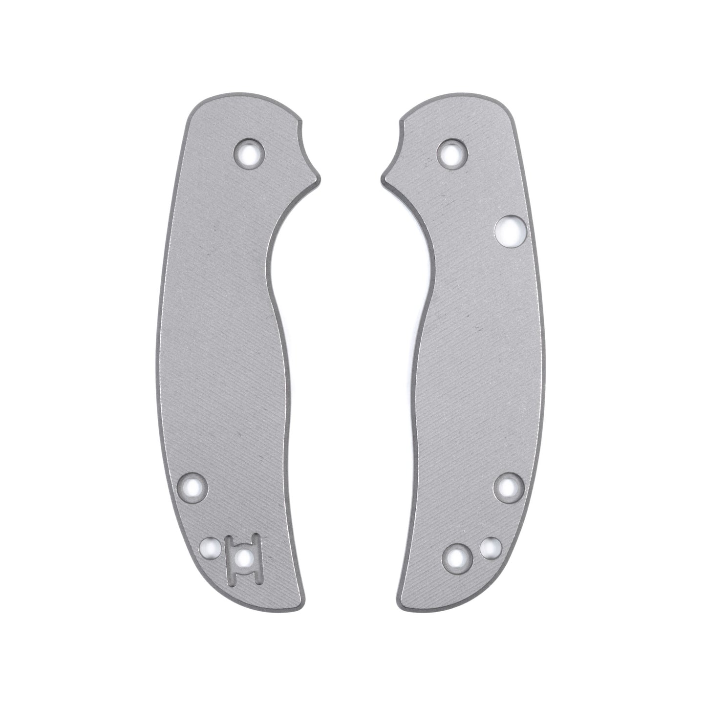 Spyderco Sage 6 Titanium Featherweight Scale Sets