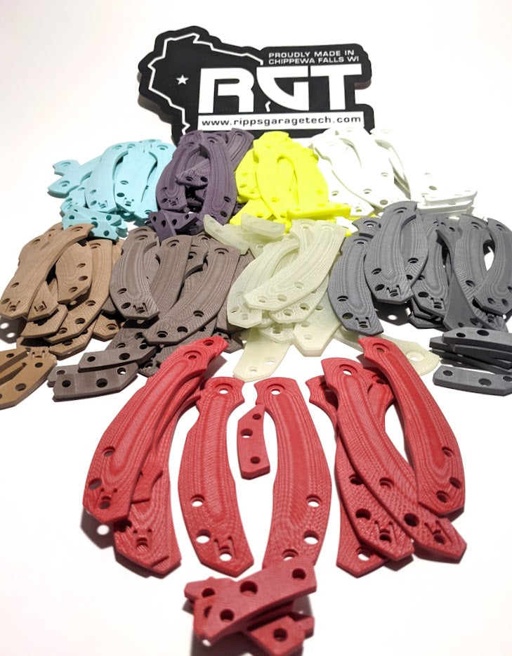 Spyderco Kapara G-10 Scale Sets