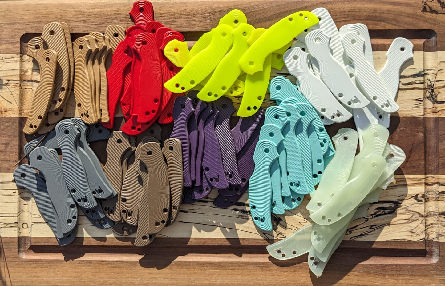 Spyderco Sage 5 G10 Scale Sets