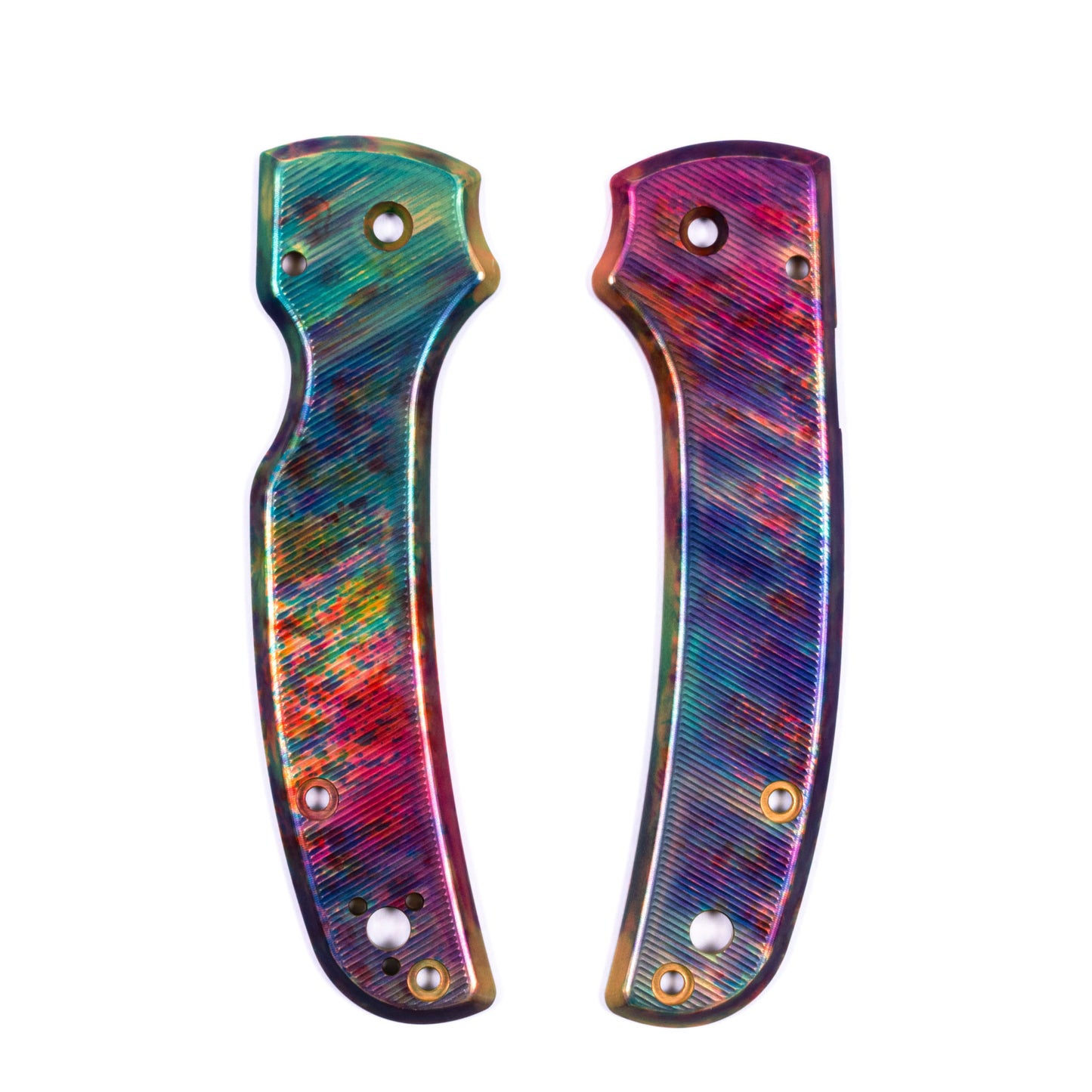 Spyderco Shaman Skinny Aluminum Anodized Scale Sets