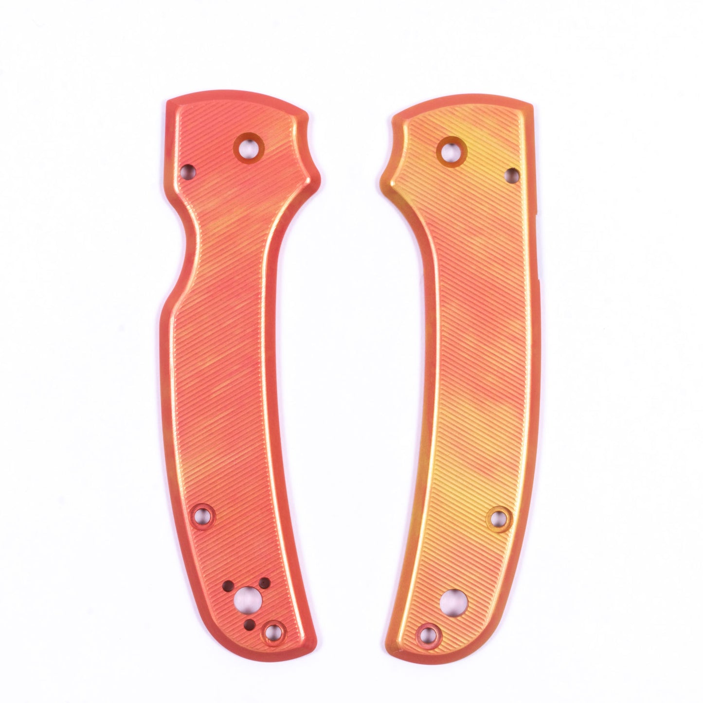 Spyderco Shaman Skinny Aluminum Anodized Scale Sets