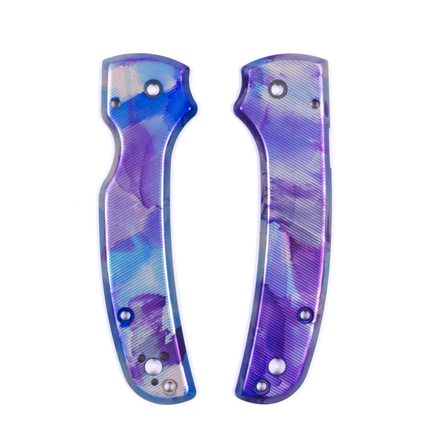 Spyderco Shaman Skinny Aluminum Anodized Scale Sets