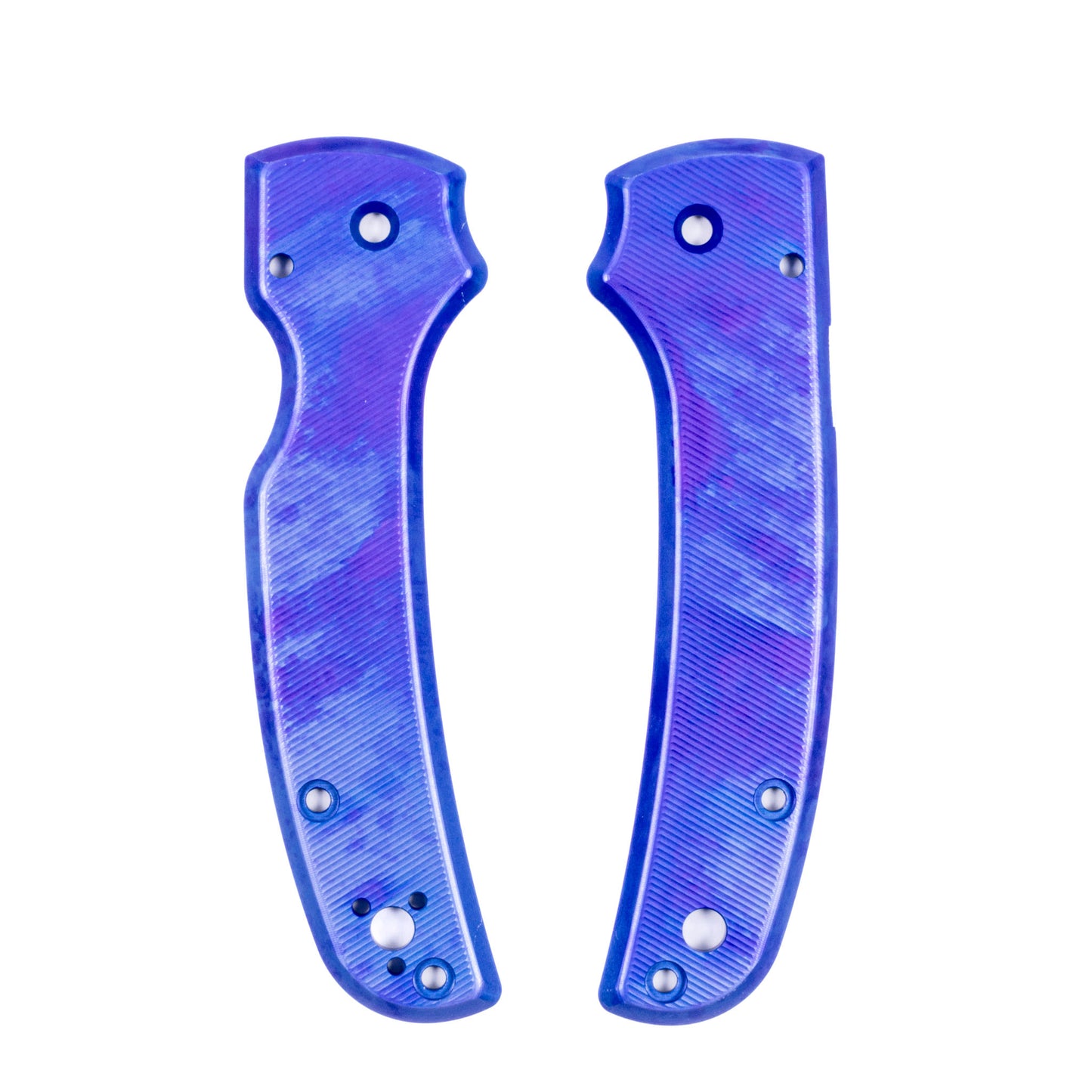 Spyderco Shaman Skinny Aluminum Anodized Scale Sets