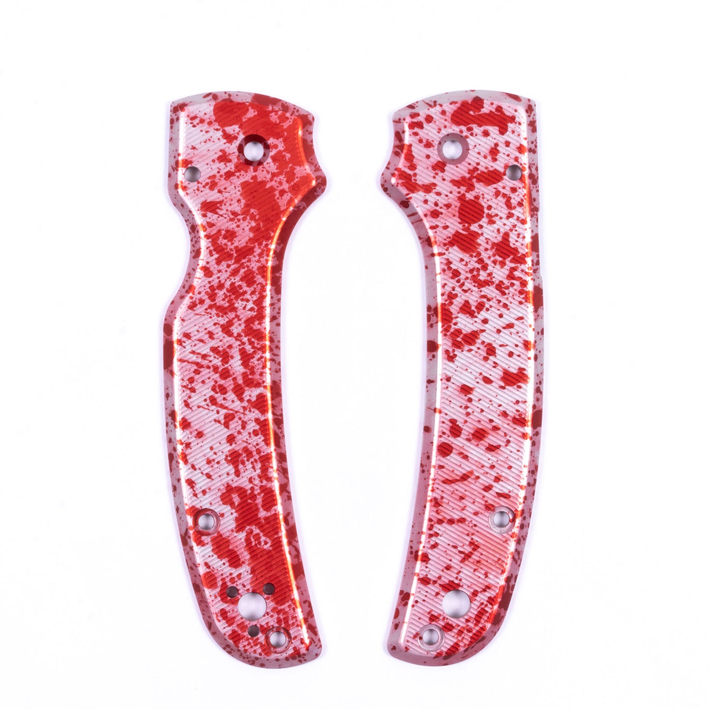 Spyderco Shaman Skinny Aluminum Anodized Scale Sets