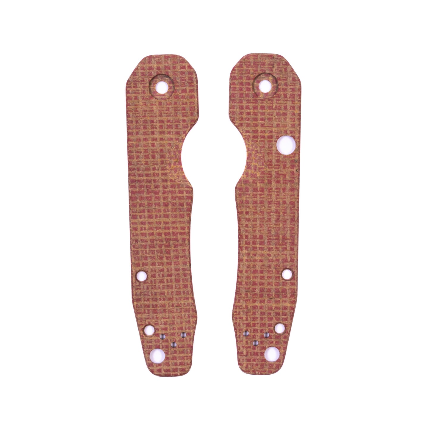 Spyderco Smock LARGE Pivot Micarta Scale Set
