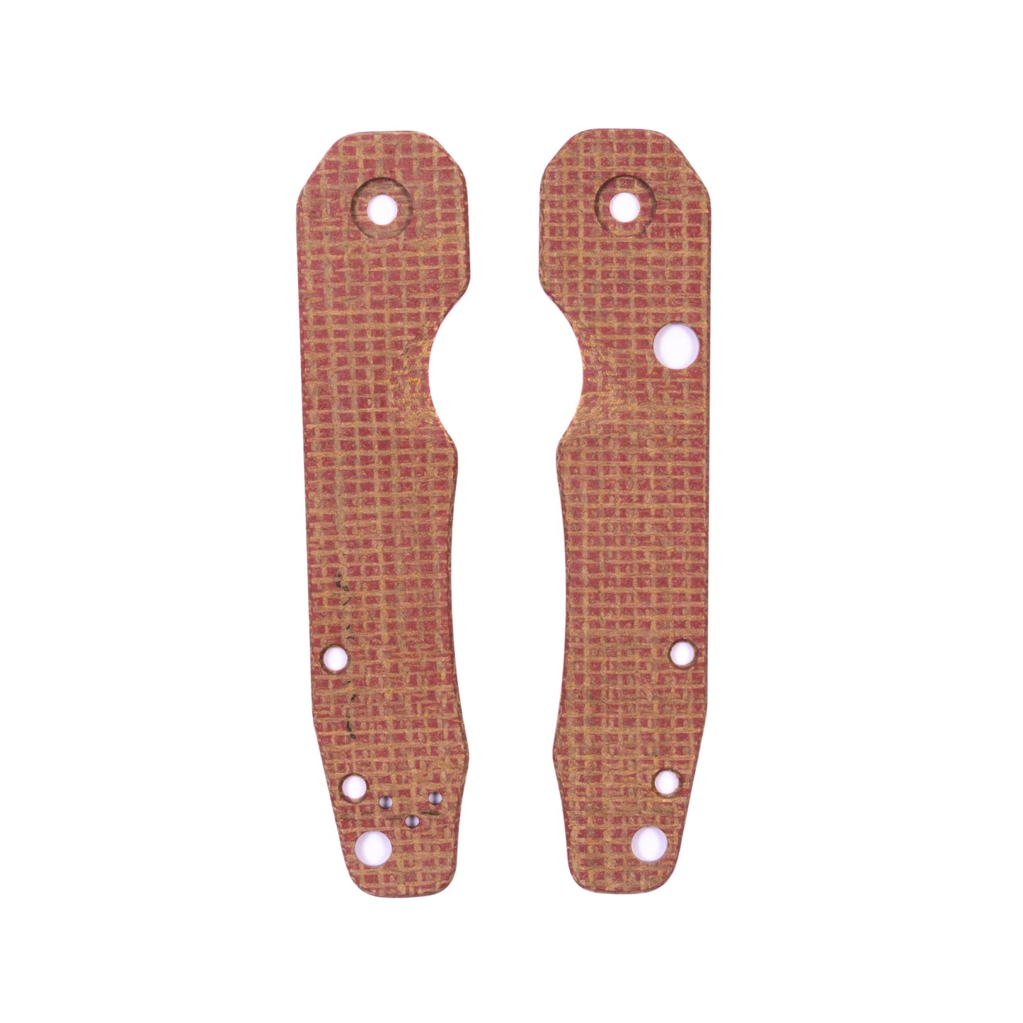 Spyderco Smock LARGE Pivot Micarta Scale Set