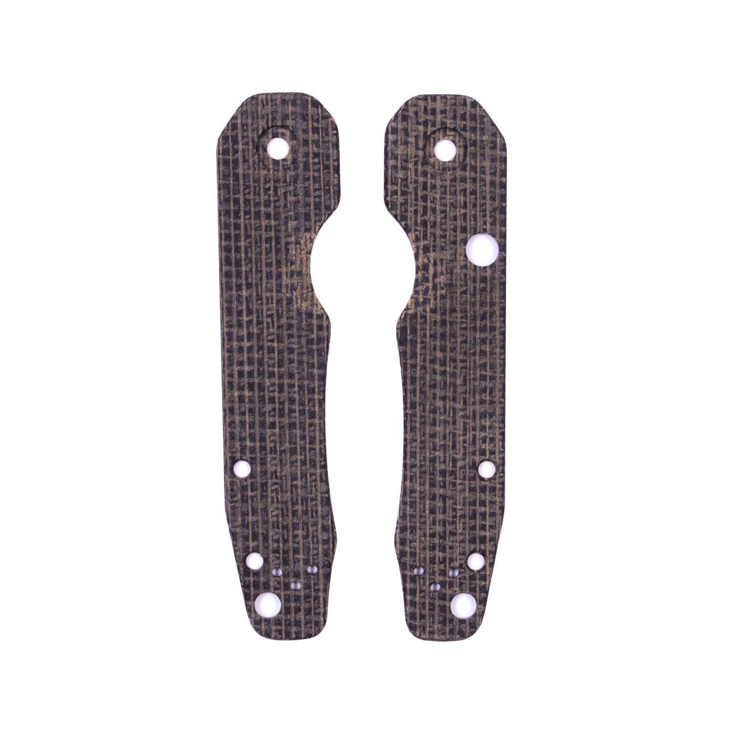 Spyderco Smock LARGE Pivot Micarta Scale Set