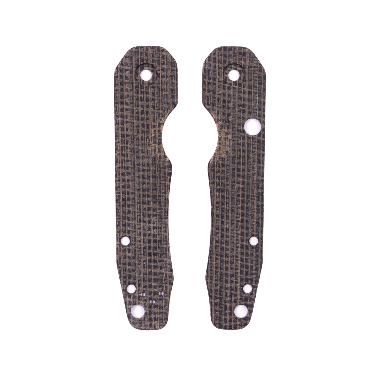 Spyderco Smock LARGE Pivot Micarta Scale Set